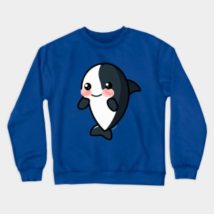 Whale Cow Cutie Crewneck Sweatshirt